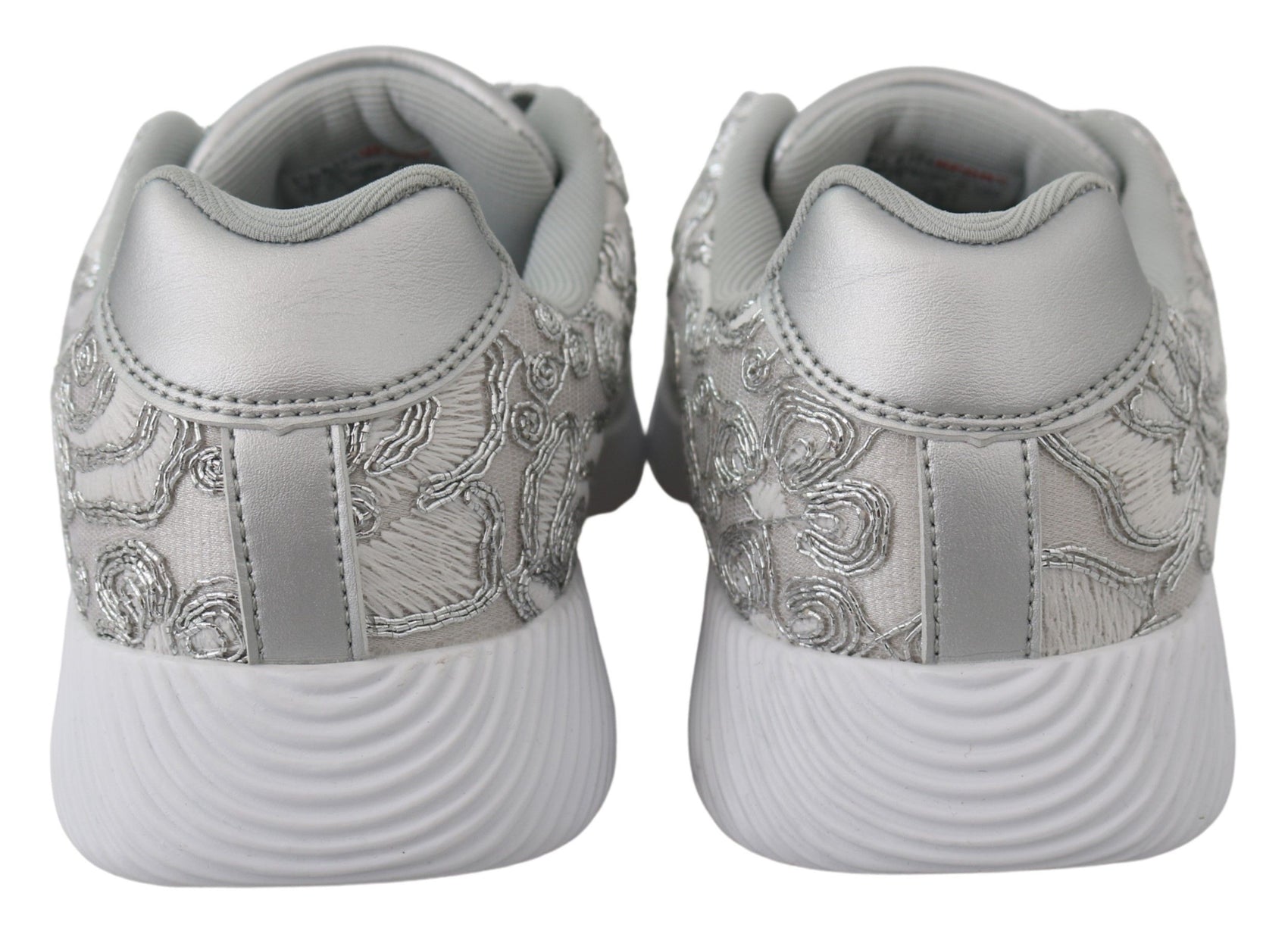 Silberne Gleam Runner Joice Sneakers