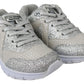 Chic Silver Runner Jasmines Sneakers