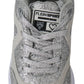 Chic Silver Runner Jasmines Sneakers