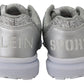 Chic Silver Runner Jasmines Sneakers