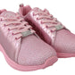 Chic Pink Blush Runner Gisella Sneakers