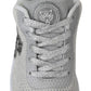 Glamorous Silver Gretel Sport Sneakers