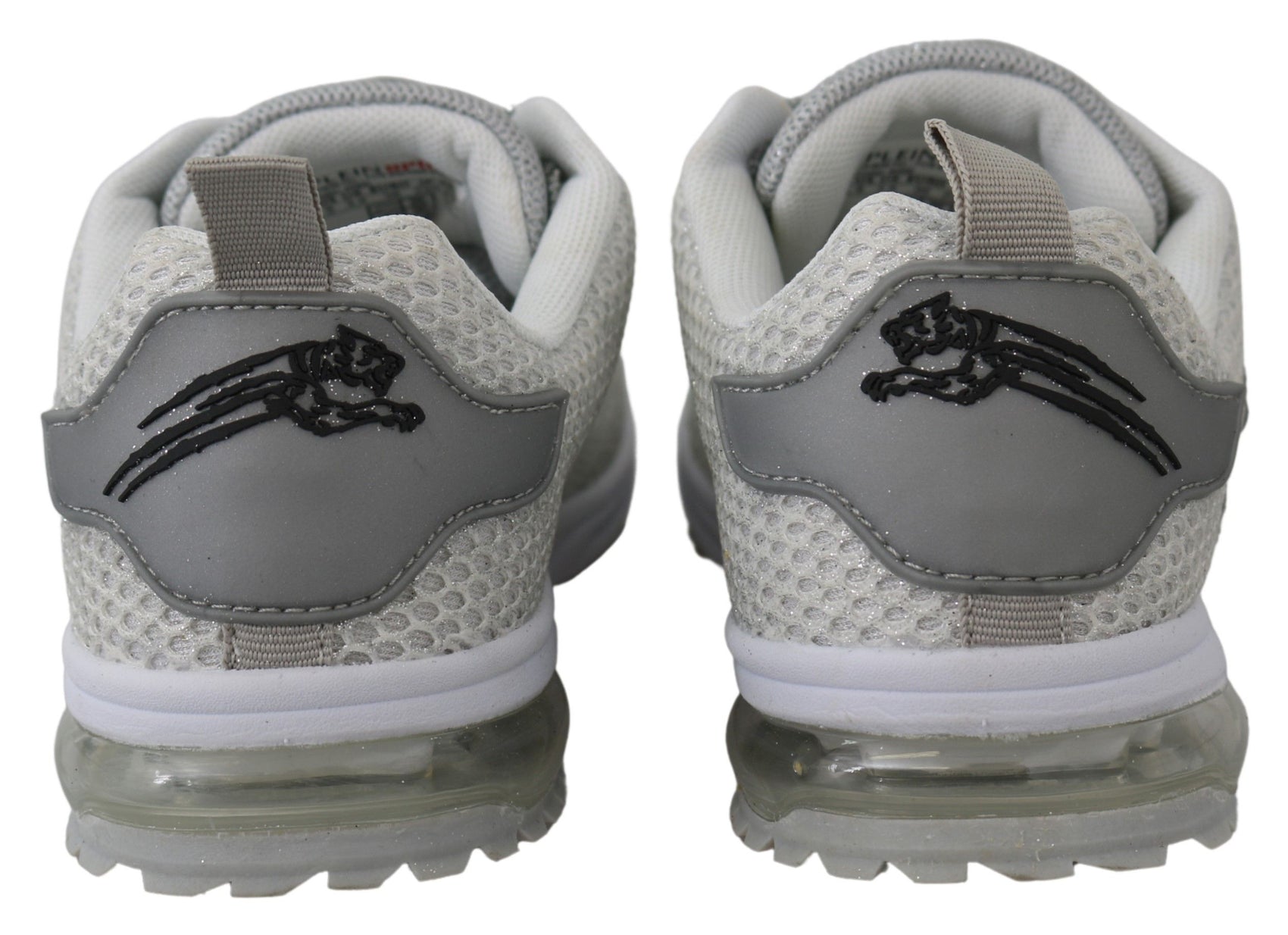 Glamorous Silberne Gretel Sport-Sneaker