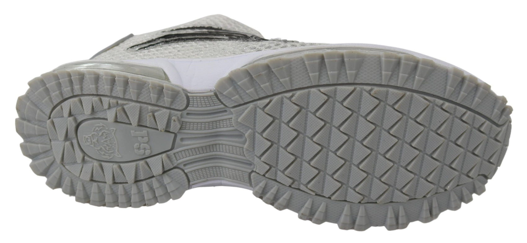 Glamorous Silberne Gretel Sport-Sneaker