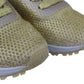 Exquisite Gold Polyester Sport Sneakers