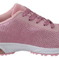 Chic Powder Pink High-Craft Sneakers