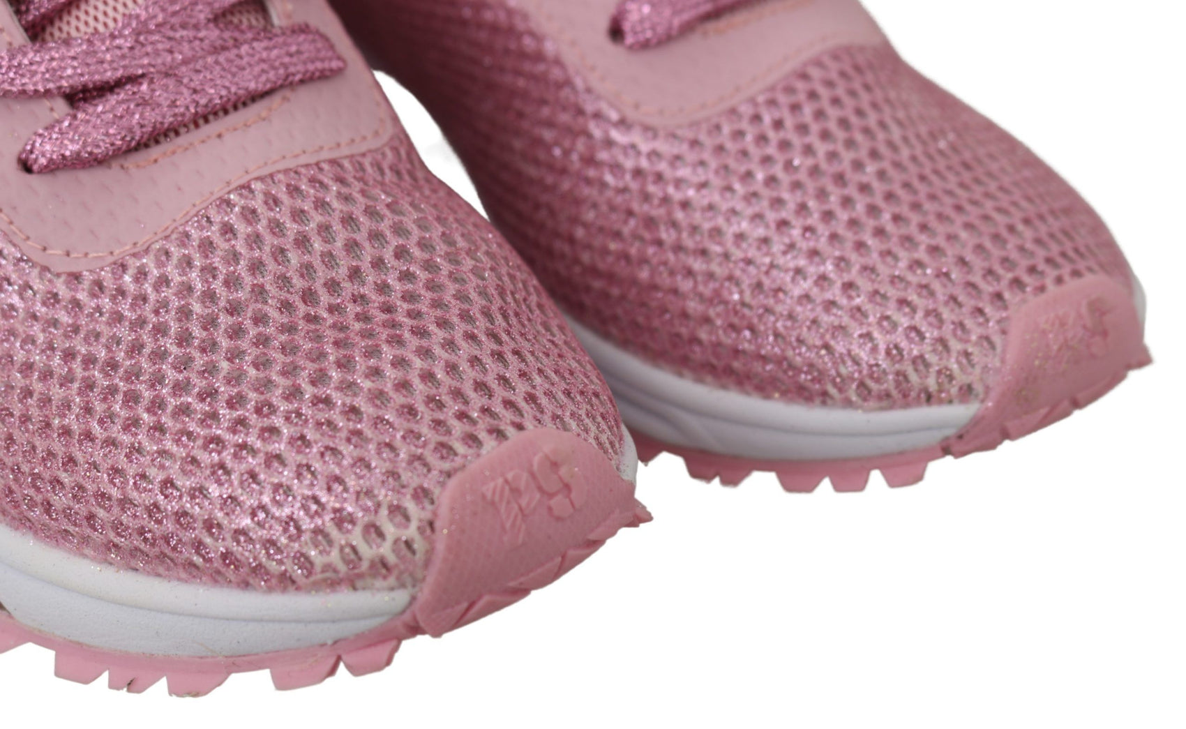 Schicke High-Craft Sneakers in Puderrosa