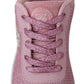 Chic Powder Pink High-Craft Sneakers