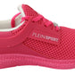 Elegant Fuxia Runner Becky Sneakers