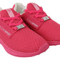 Elegant Fuxia Runner Becky Sneakers