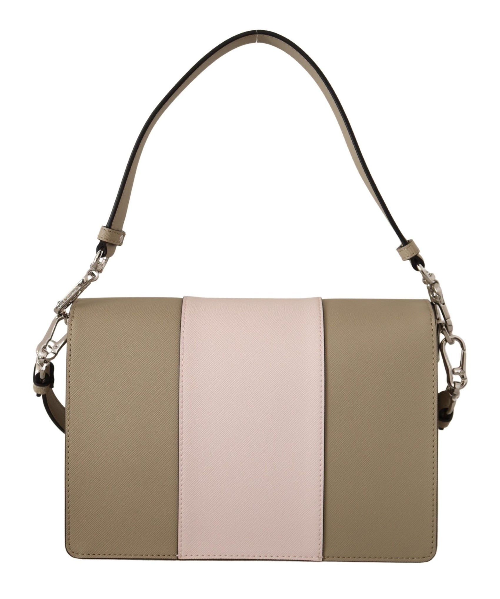 Borsa a tracolla Chic Sage con doppi spallacci