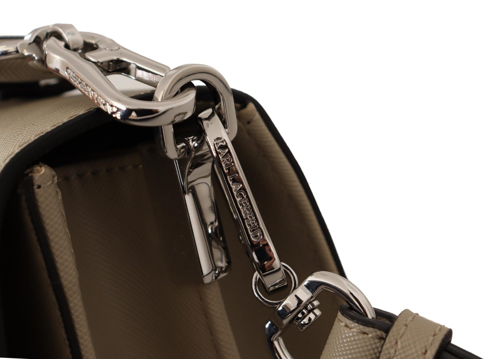Borsa a tracolla Chic Sage con doppi spallacci