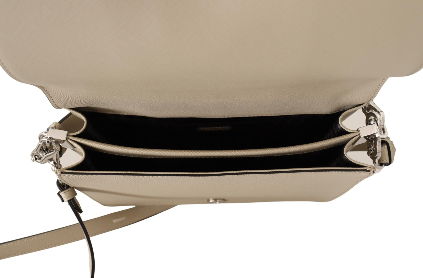 Borsa a tracolla Chic Sage con doppi spallacci
