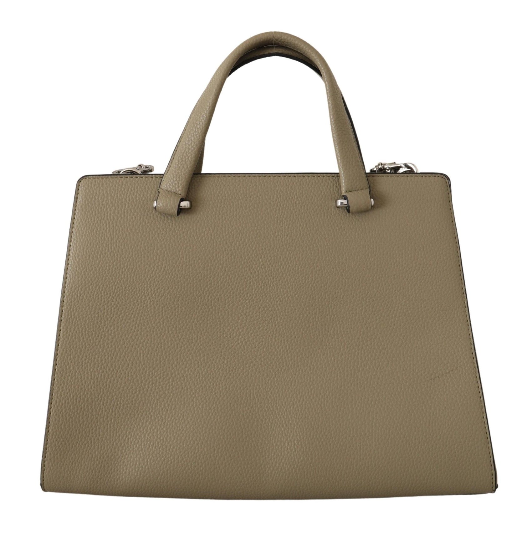 Borsa Tote in Pelle Verde Salvia Incantevole