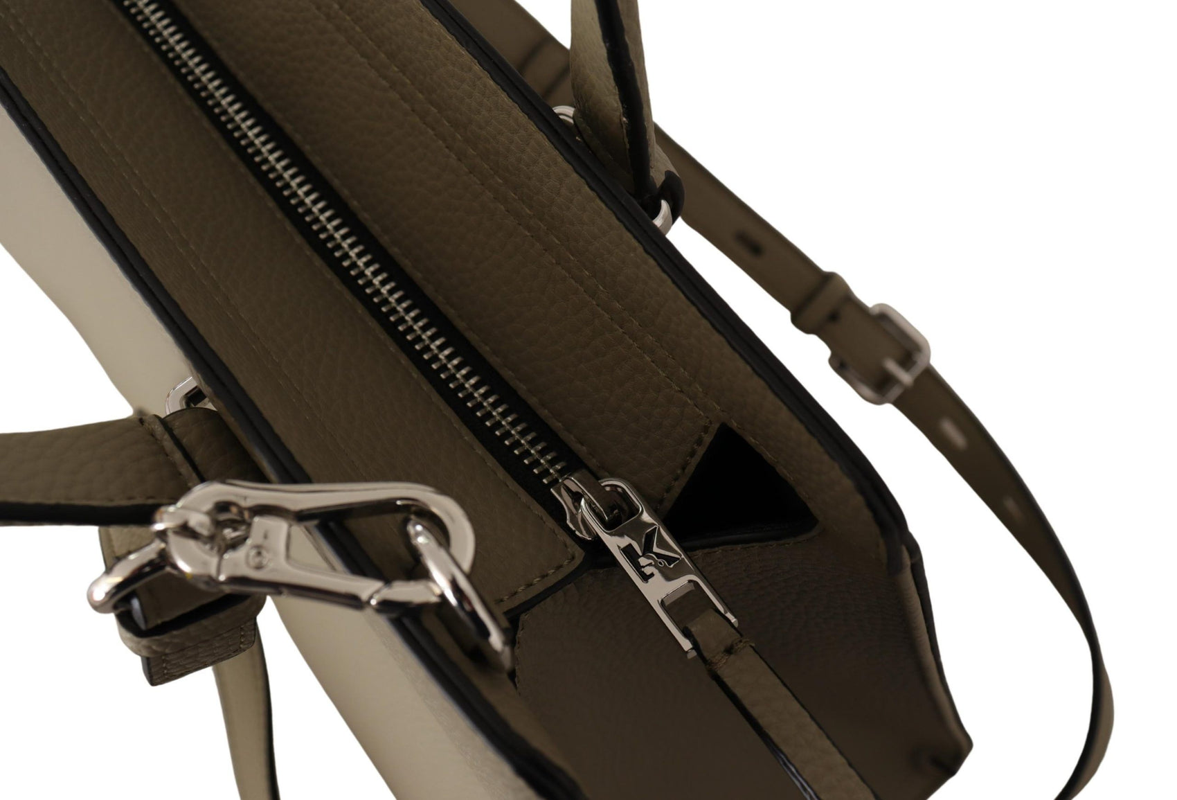 Borsa Tote in Pelle Verde Salvia Incantevole