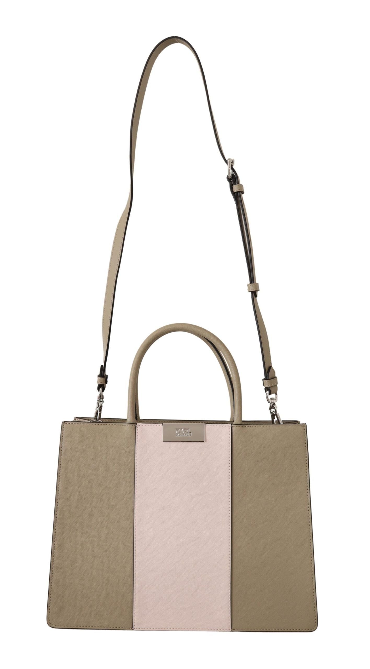 Elegante borsa a tracolla verde salvia