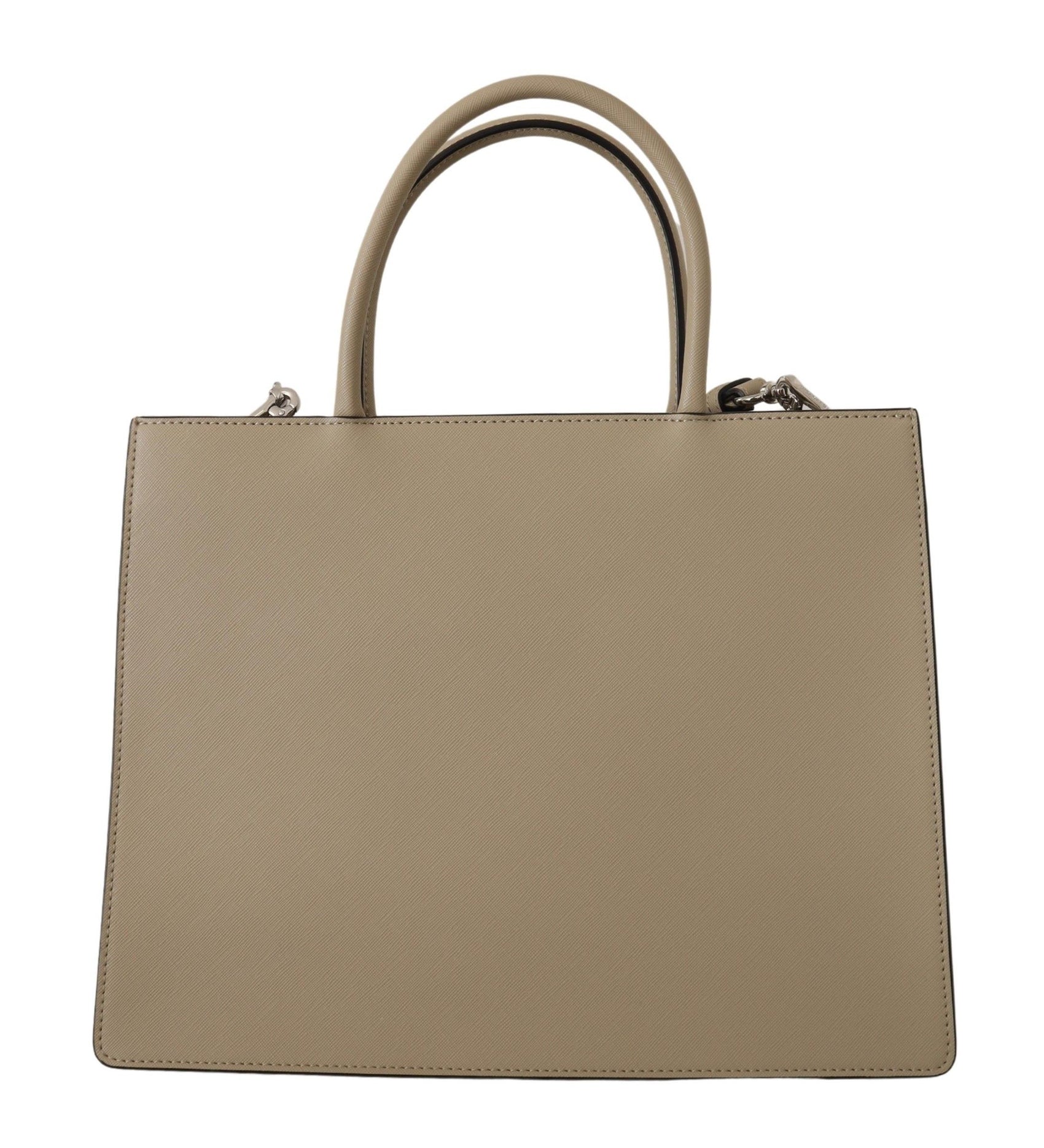 Elegante borsa a tracolla verde salvia