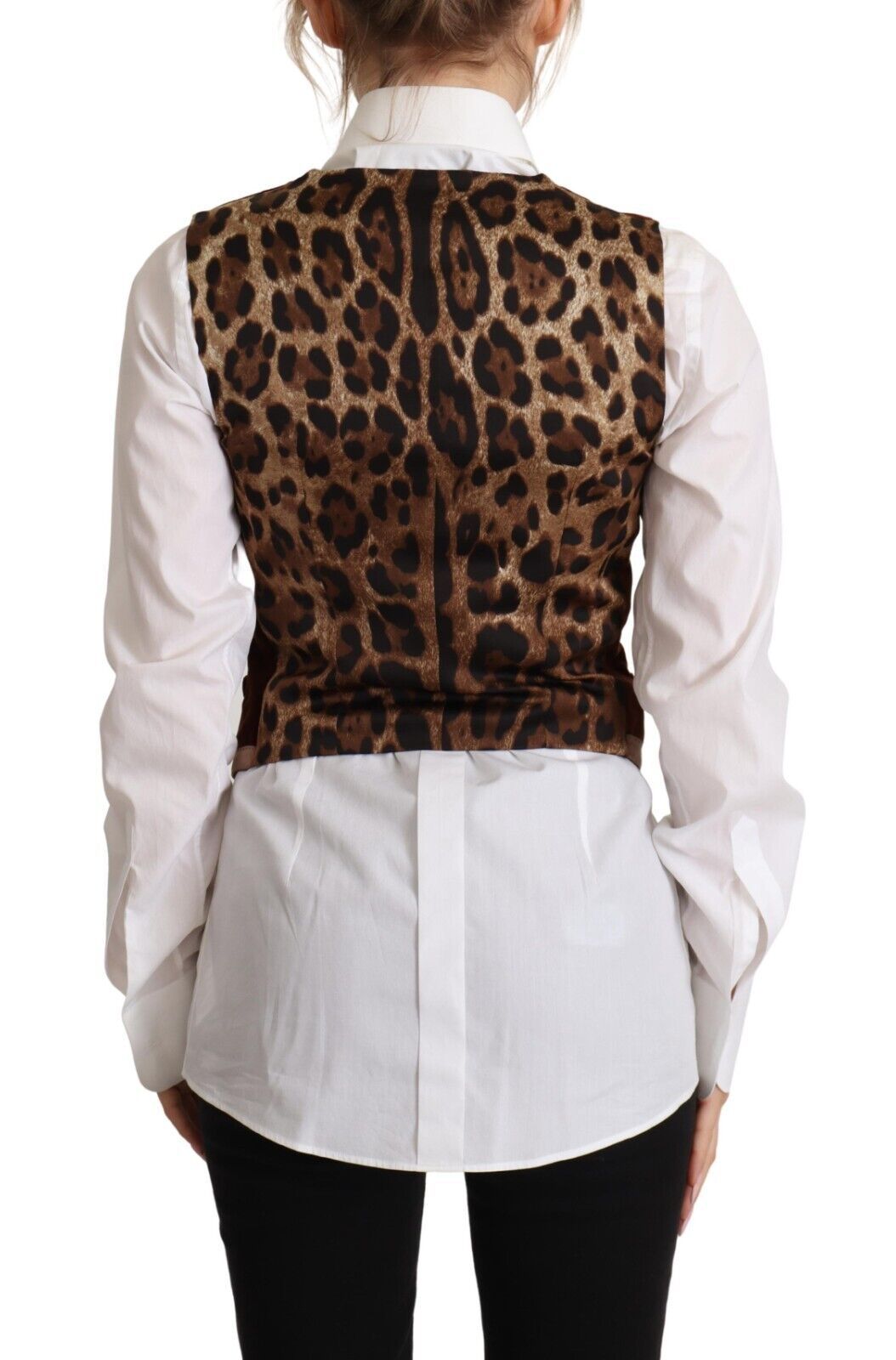 Elegante top senza maniche in velluto bordeaux