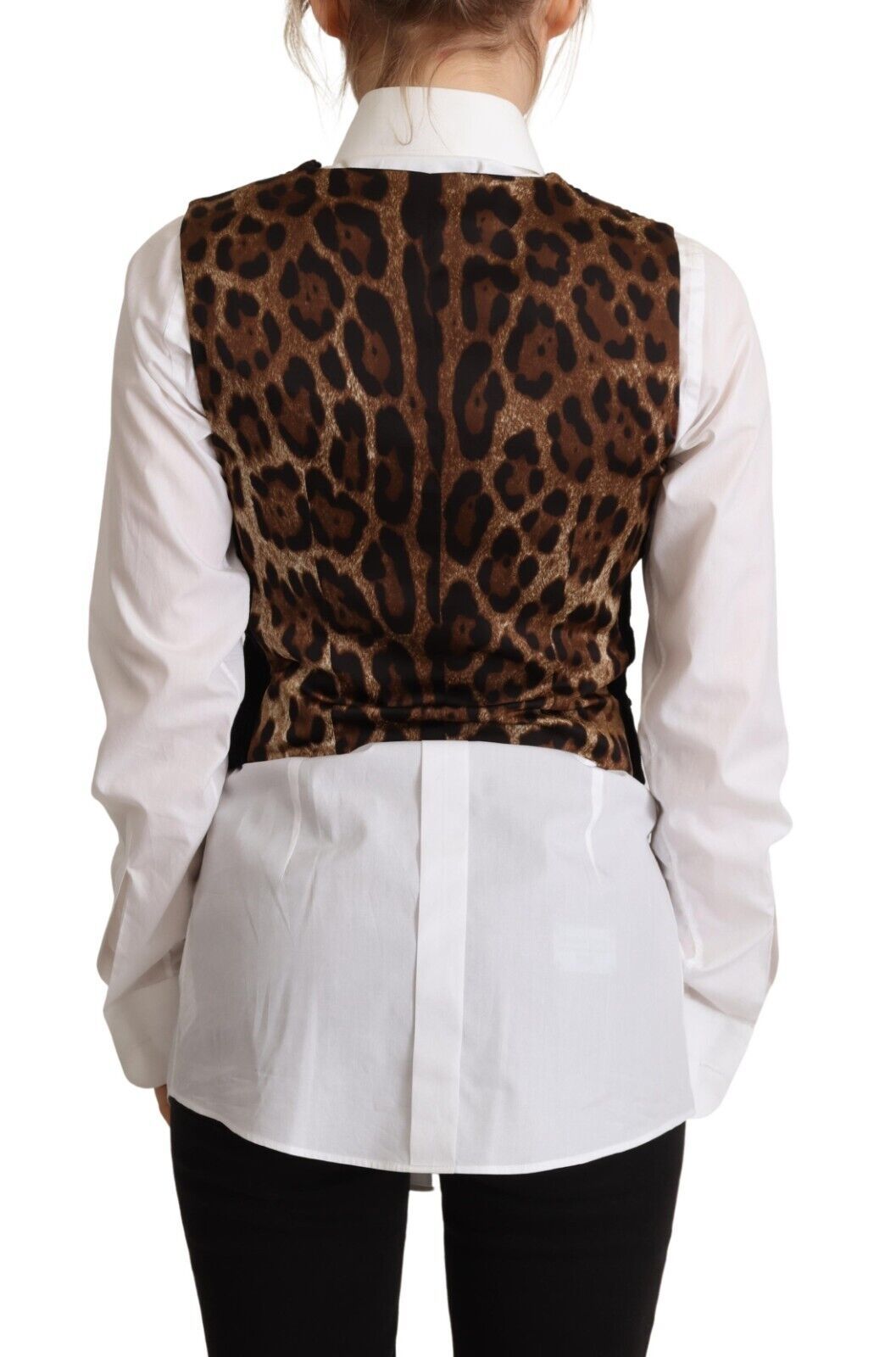 Elegante canotta senza maniche con scollo a V