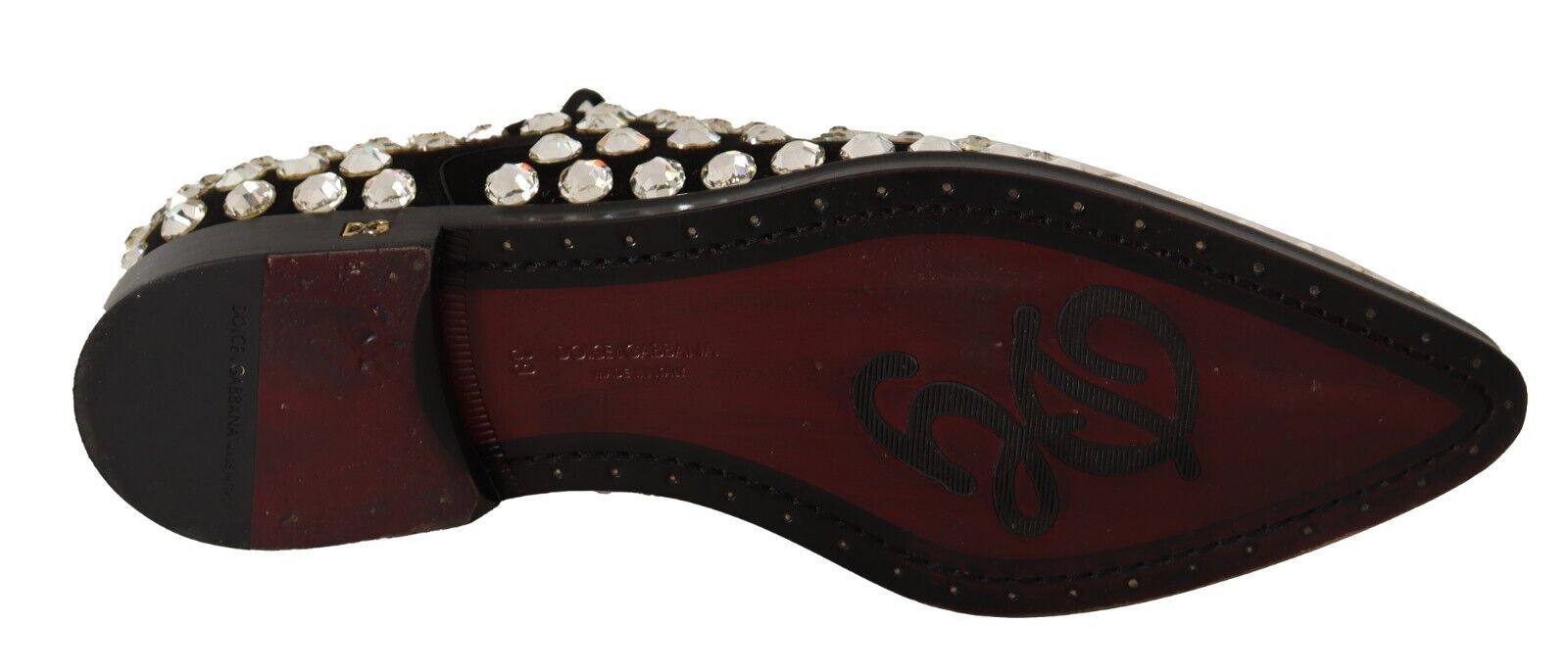 Elegante Schnürschuhe mit Kristallverzierung