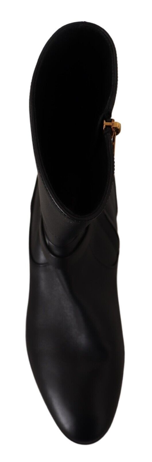 Elegant Leather Biker Boots