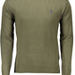 U.S. POLO ASSN. Green Wool Men Sweater