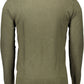 U.S. POLO ASSN. Green Wool Men Sweater