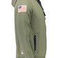 U.S. POLO ASSN. Green Cotton Men Sweater