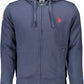 U.S. POLO ASSN. Blue Cotton Men Sweater