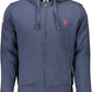 U.S. POLO ASSN. Blue Cotton Men's Sweatshirt