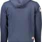 U.S. POLO ASSN. Blue Cotton Men Sweater