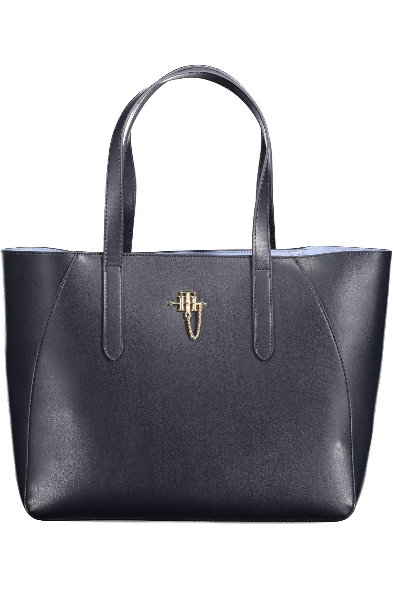 Blaue Polyethylen Damen Handtasche