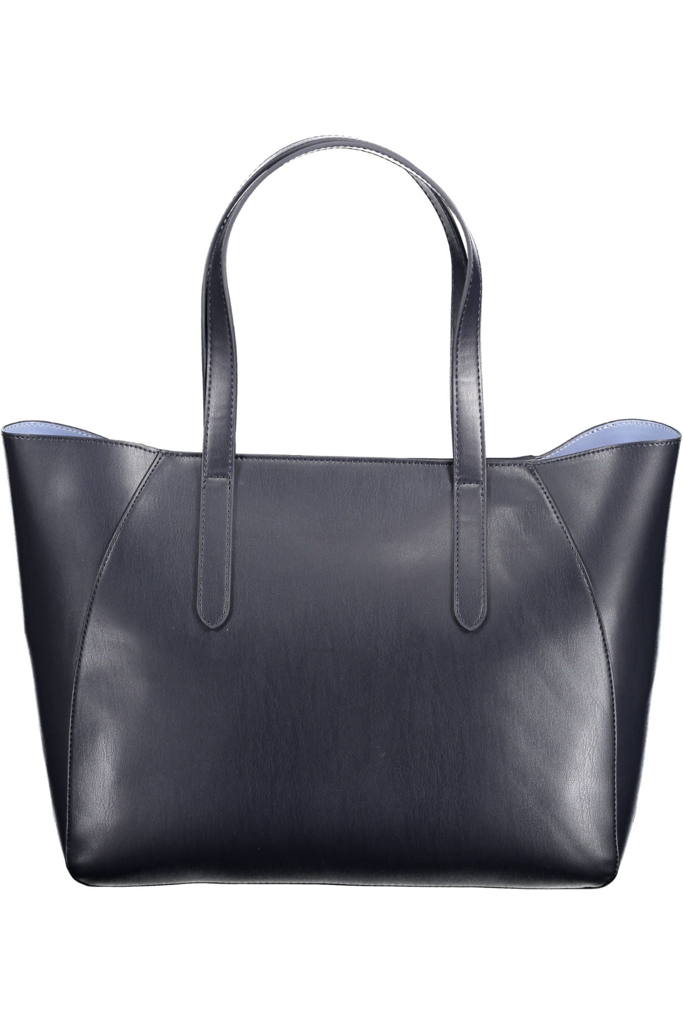 Blaue Polyethylen Damen Handtasche
