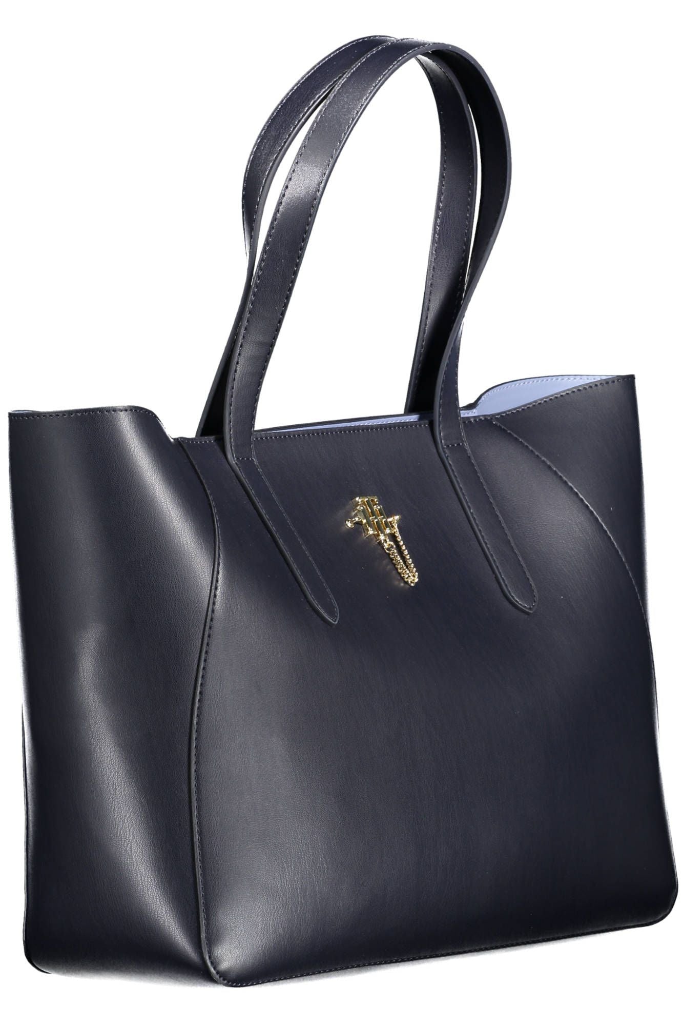 Blaue Polyethylen Damen Handtasche