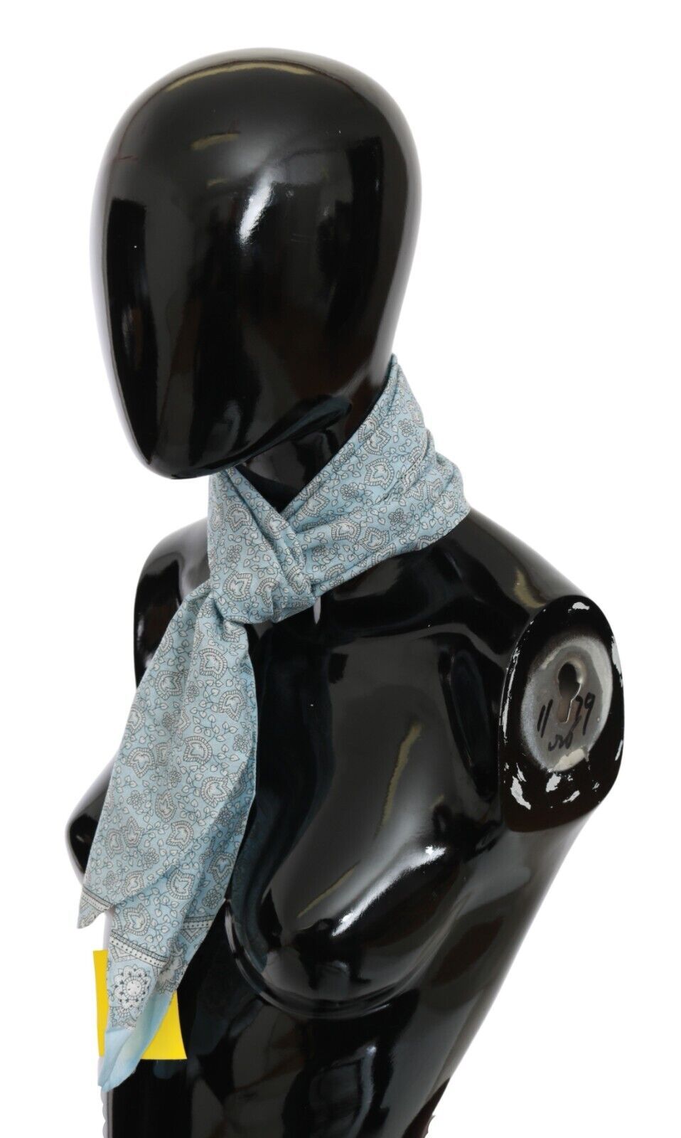 Elegante sciarpa scialle avvolgente bandana in seta