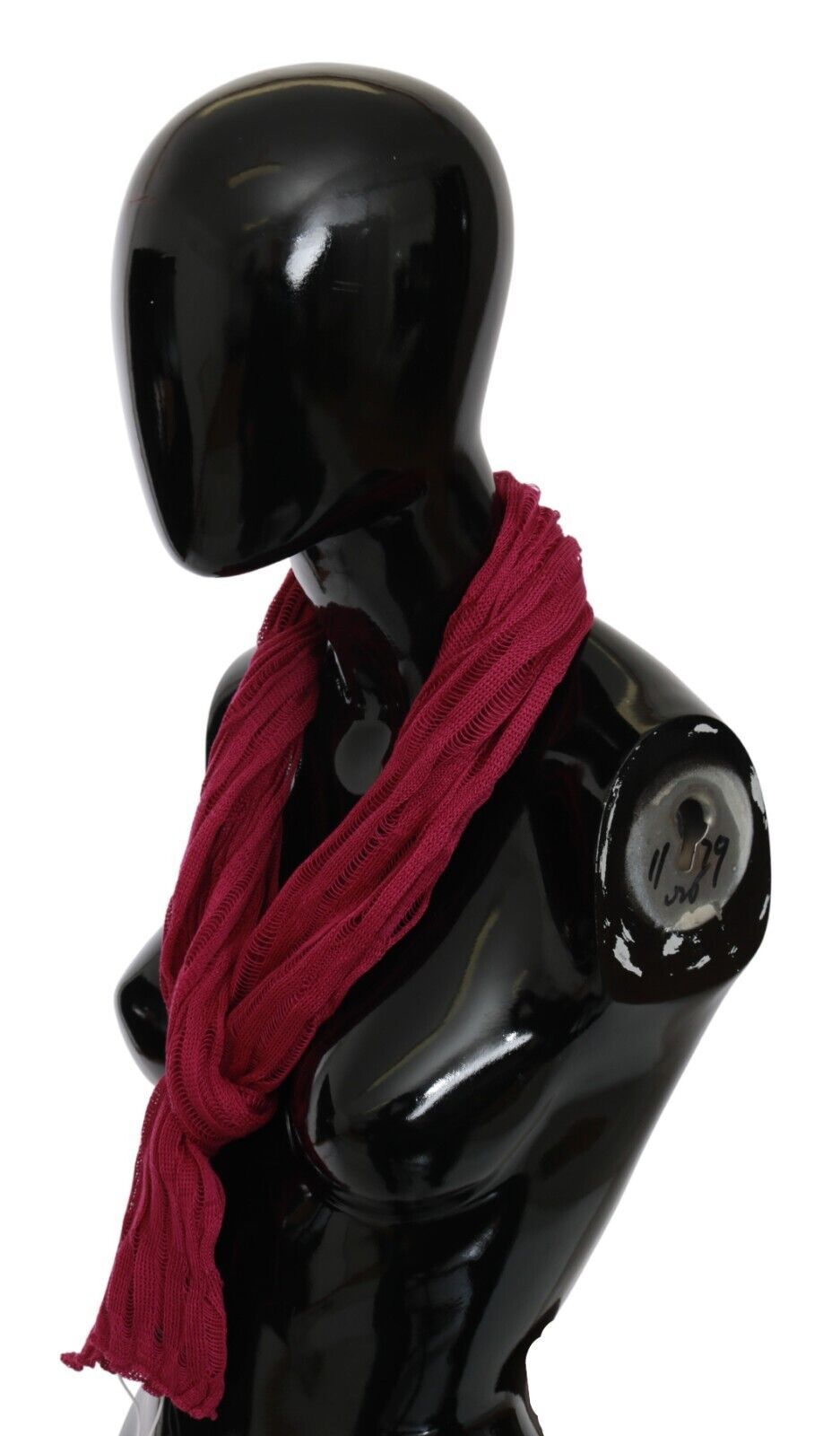 Bordeaux Elegance Foulard Schal