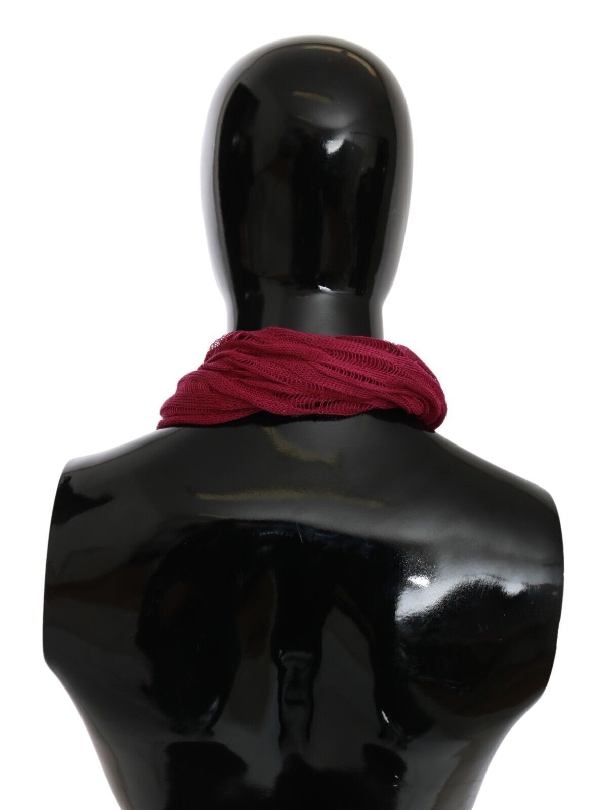 Bordeaux Elegance Foulard Schal