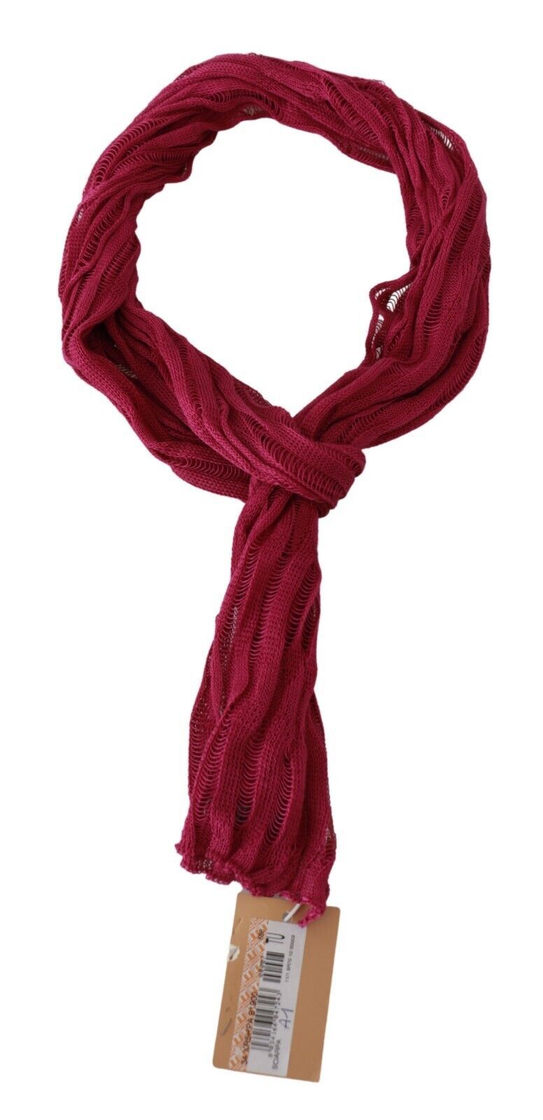 Bordeaux Elegance Foulard Schal
