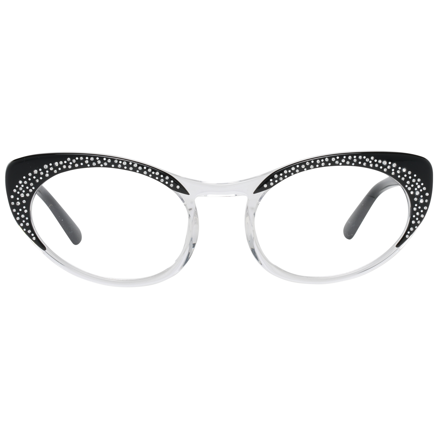 Schicke schwarze Vollrand-Designerbrille