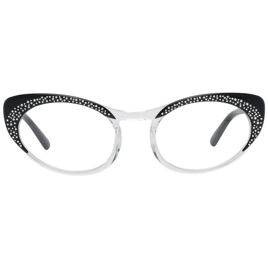 Schicke schwarze Vollrand-Designerbrille