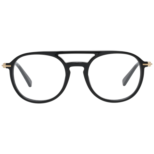 Elegante schwarze Vollrand-Designerbrille