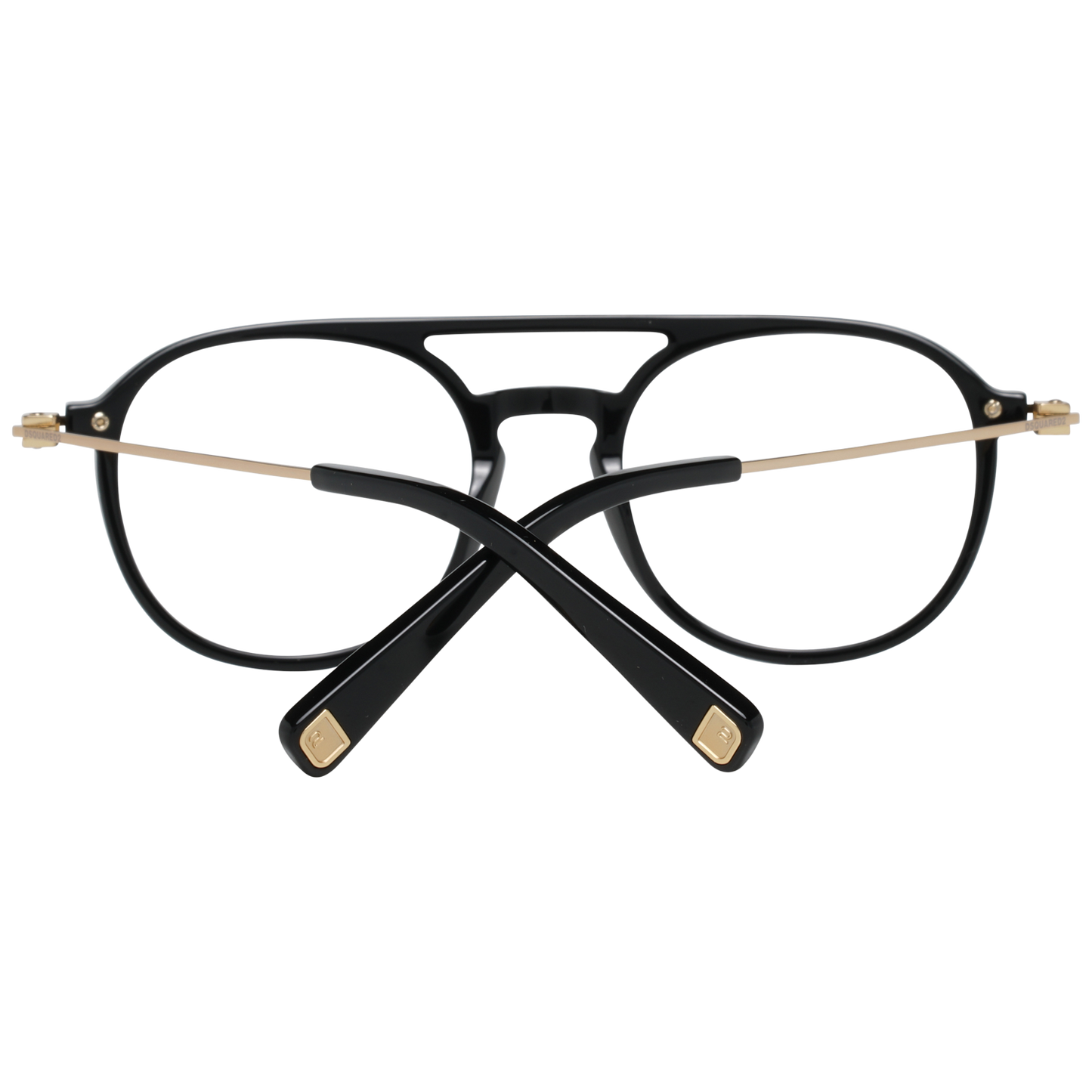 Elegante schwarze Vollrand-Designerbrille