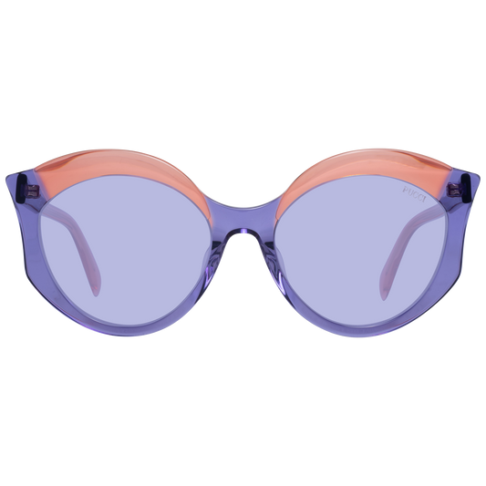 Elegant Purple Butterfly Sunglasses