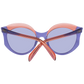 Elegant Purple Butterfly Sunglasses