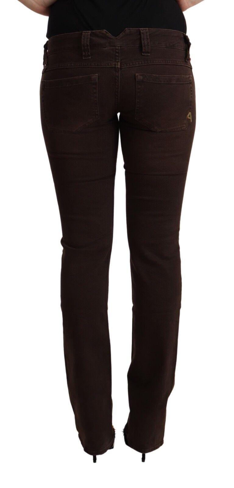 Elegante Slim Fit Jeans aus Baumwollstretch