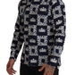 Elegantes Slim Fit Blue Crown Hemd