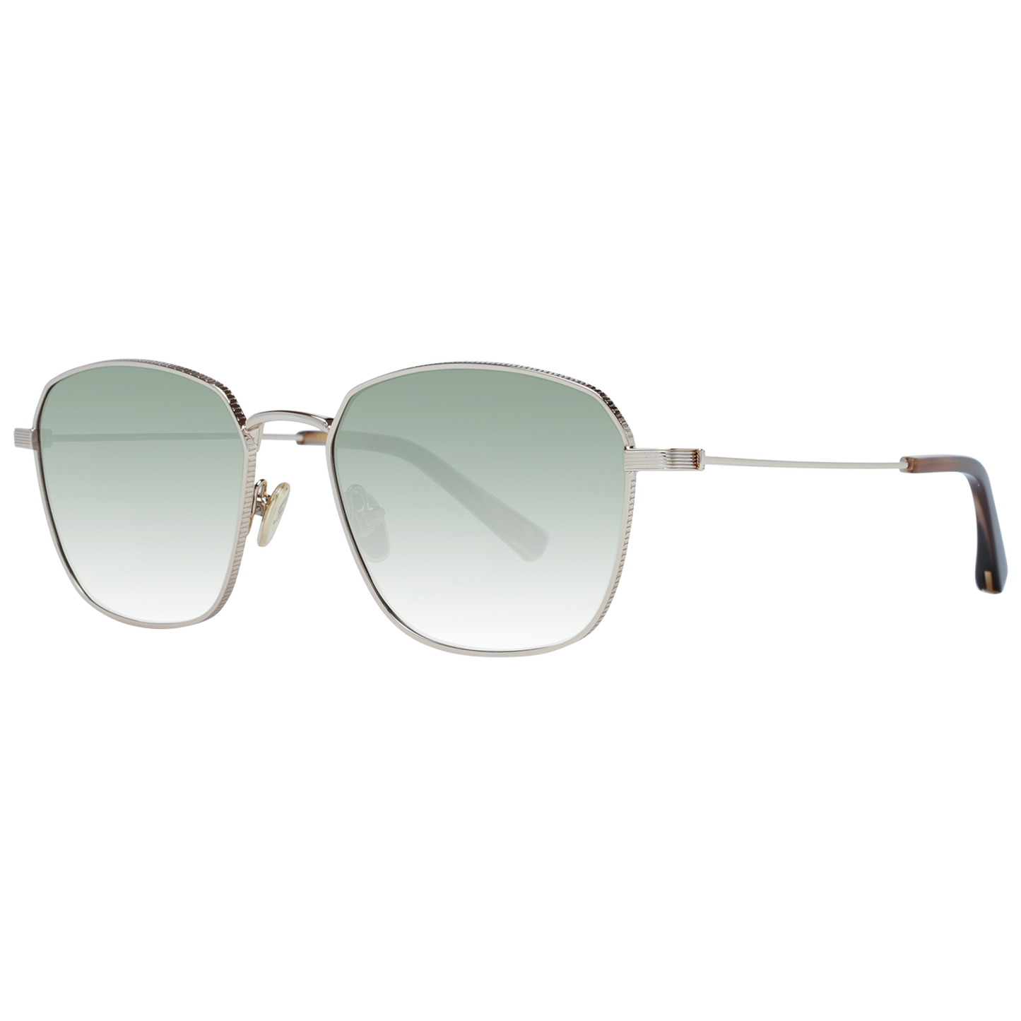 Goldene Herren Sonnenbrille