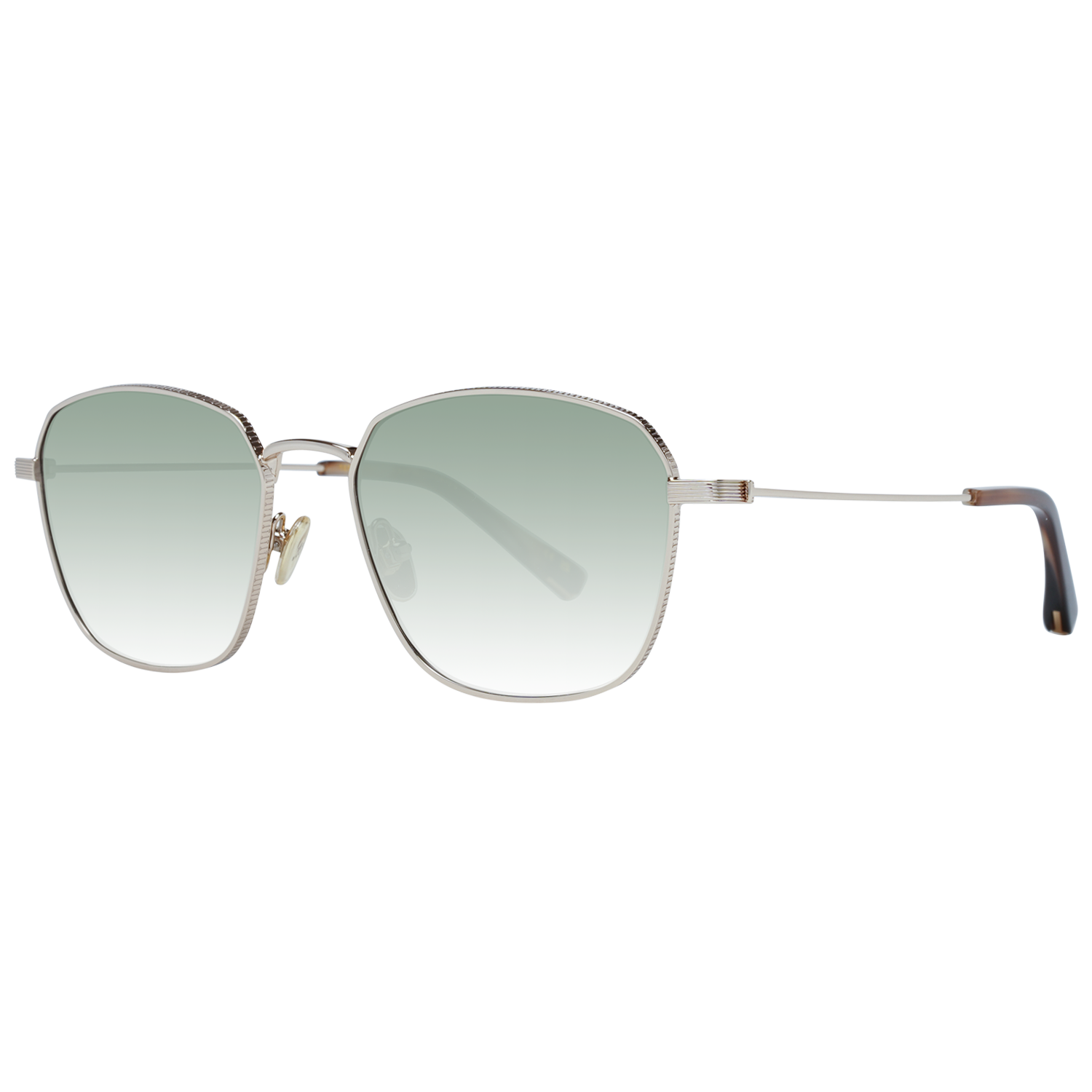 Goldene Herren Sonnenbrille