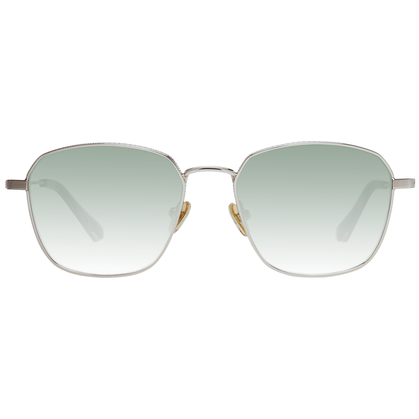 Goldene Herren Sonnenbrille