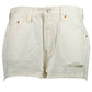 White Cotton Women Jeans